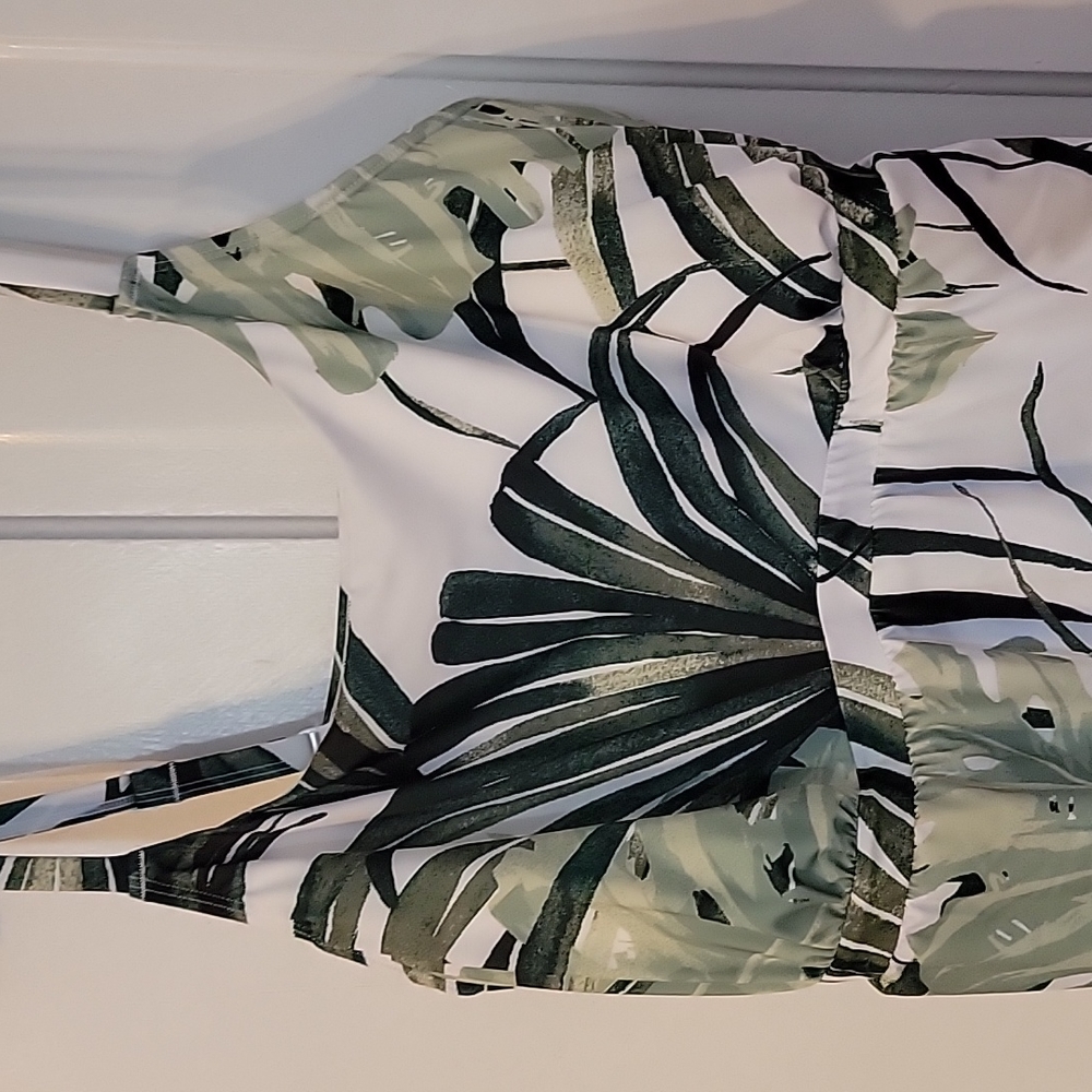 Cacique size 28 one piece swim suit